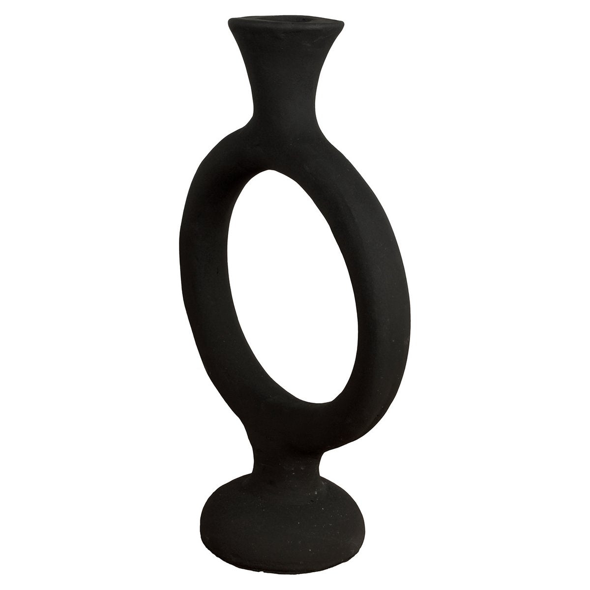 Bougeoir en céramique Soleil (Ensemble de 2)