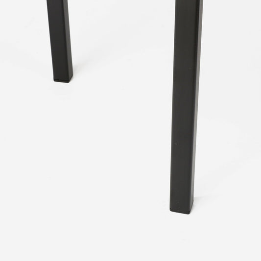 Support pour Plantes Ascot XL - L38 x L38 x H71 cm - Métal - Noir