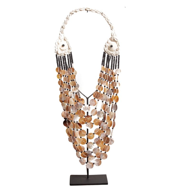 Collier de coquille H109