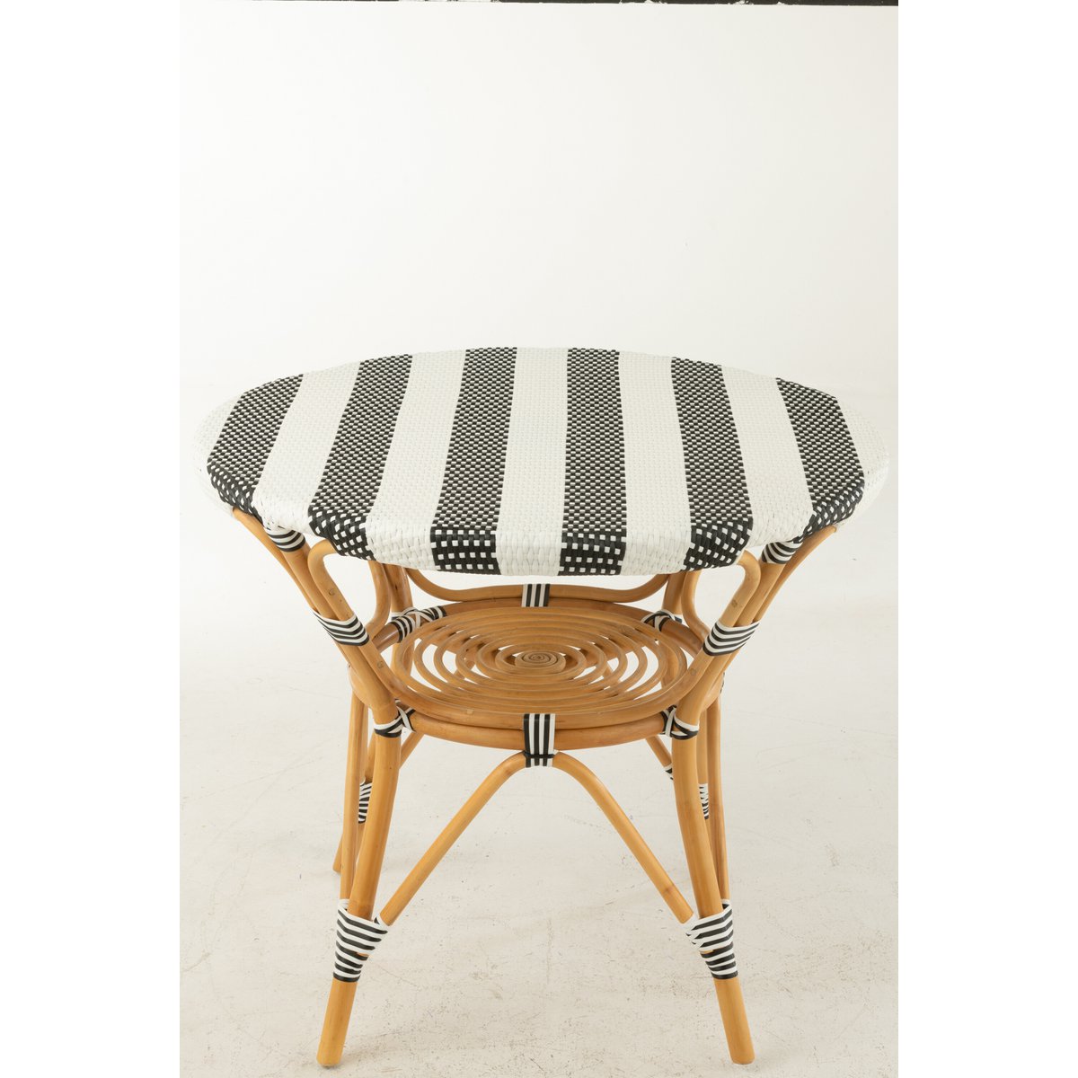 Table Live - Roard / Plastic - Natural / Black