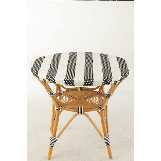 Table Live - Roard / Plastic - Natural / Black