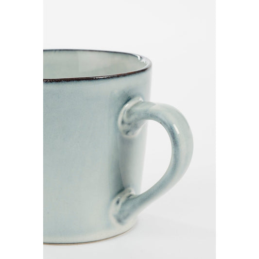 Ensemble de services Racco 4 personnes - grès - gris clair