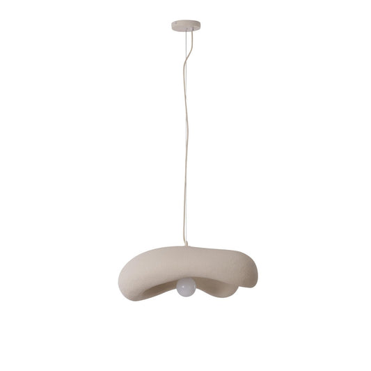 Lampe suspendue Hana 60 cm – Design Japandi organique