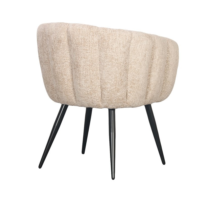 Chaise Breeze Latté (Ensemble de 2)