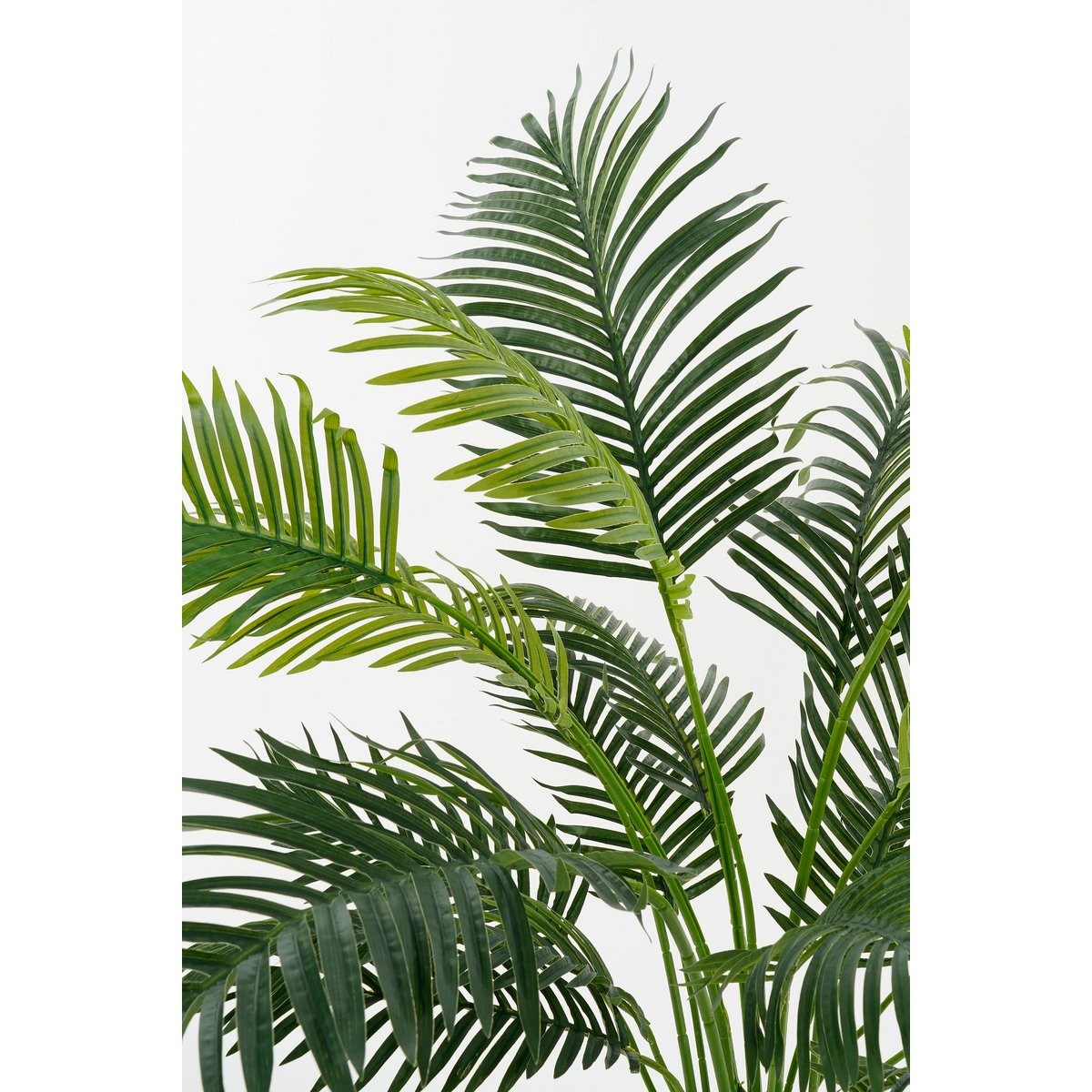 Areca Palm Plant artificiel dans le pot - H134 x Ø50 cm - vert