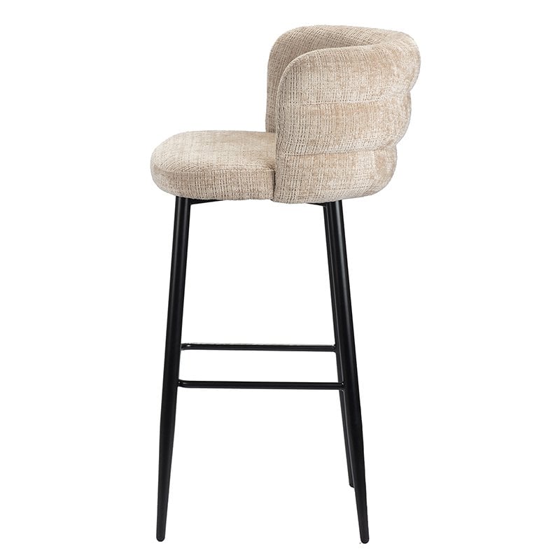 Chaise de Bar Cloud Crème