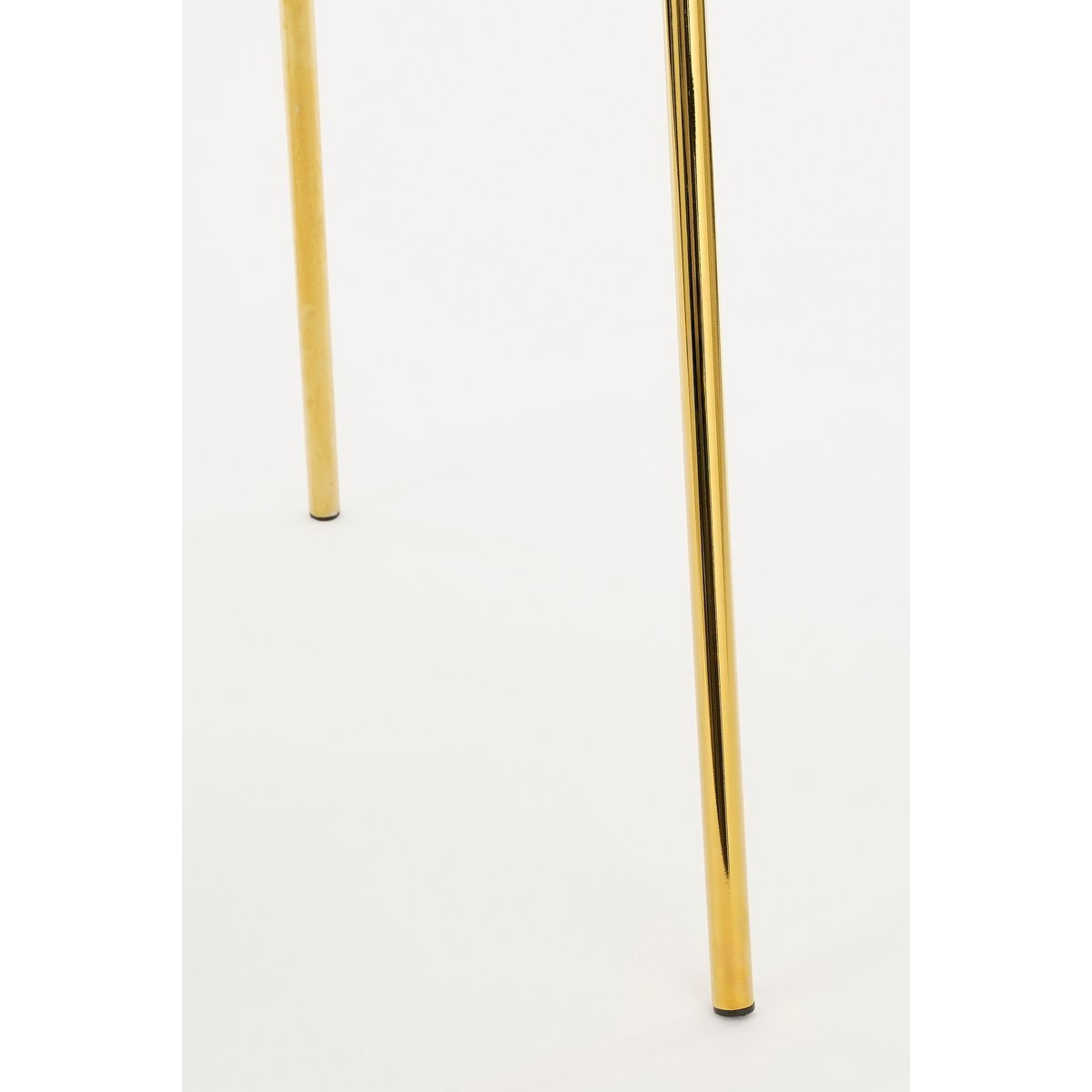 Chaise de salle à manger Moony - Velours - Rose