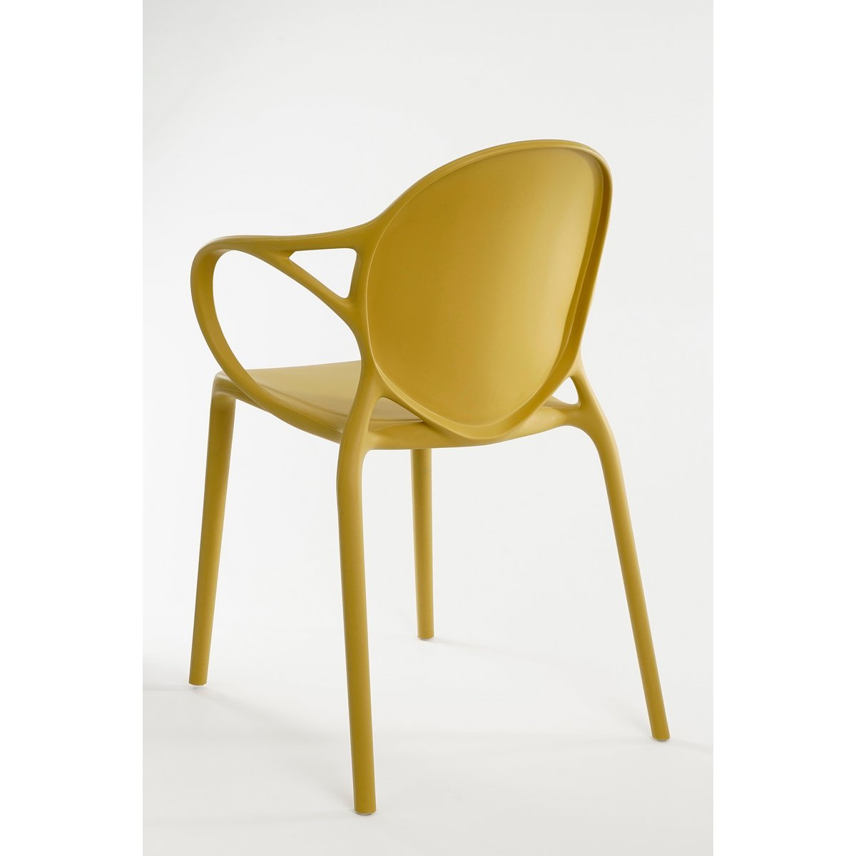 Chaise de jardin Nebraska - Polypropylène - Ocre