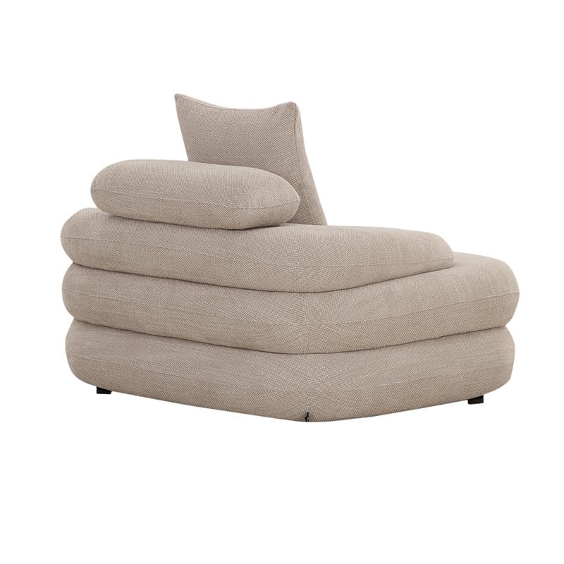 Chaise longue Cairo Beige