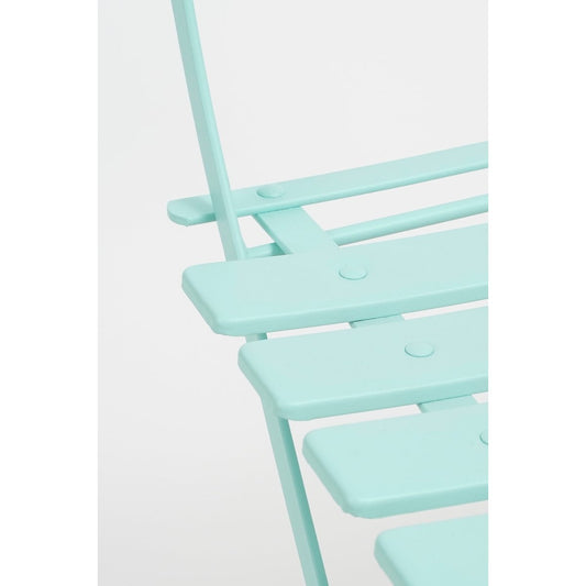 Laurence Bistroset - Ensemble de 3 - Metal - vert clair