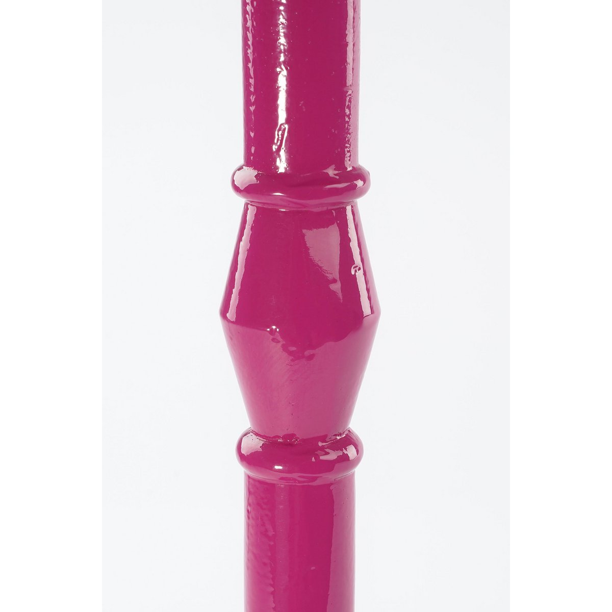 Table d'appoint Duco - H58 X Ø25 cm - Aluminium recyclé - rose