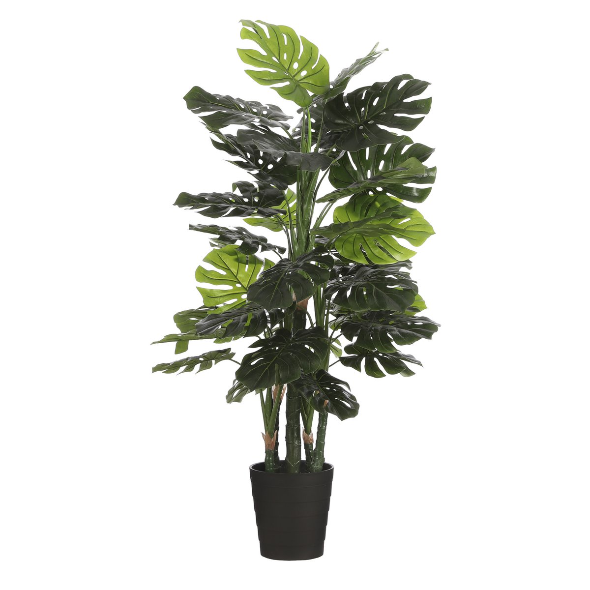 Plante Artificielle Monstera - H140 x Ø80 cm - Vert