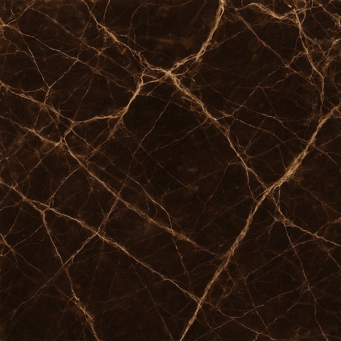 Millet Brown / Emperador Dark – Lampe de table en Marbre