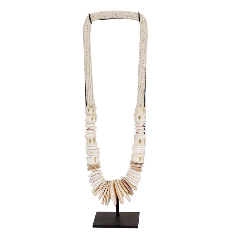 Collier de coquille D34