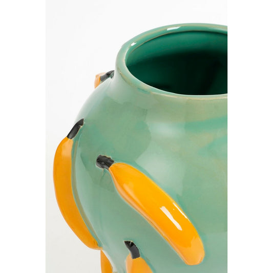 Moza Food - H30 x Ø27 cm - Keramitic - vert, bouge