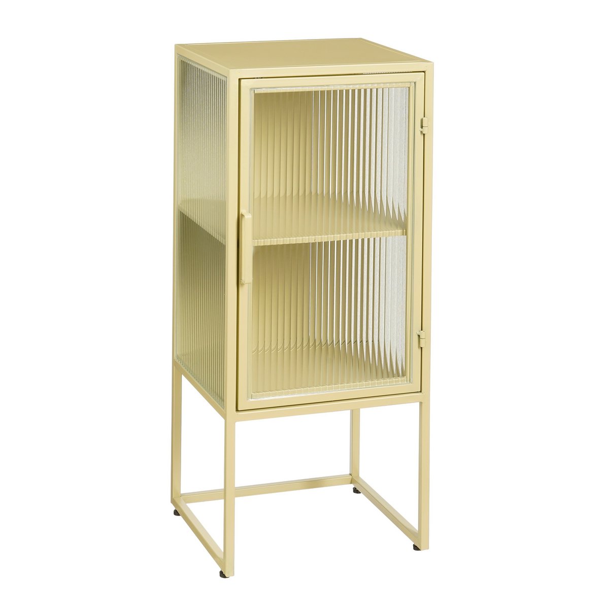 Buffet de rangement Clifton double - Métal - beige