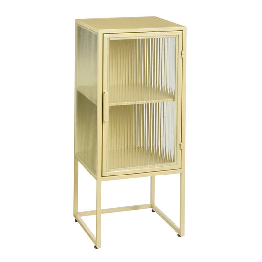 Buffet de rangement Clifton double - Métal - beige