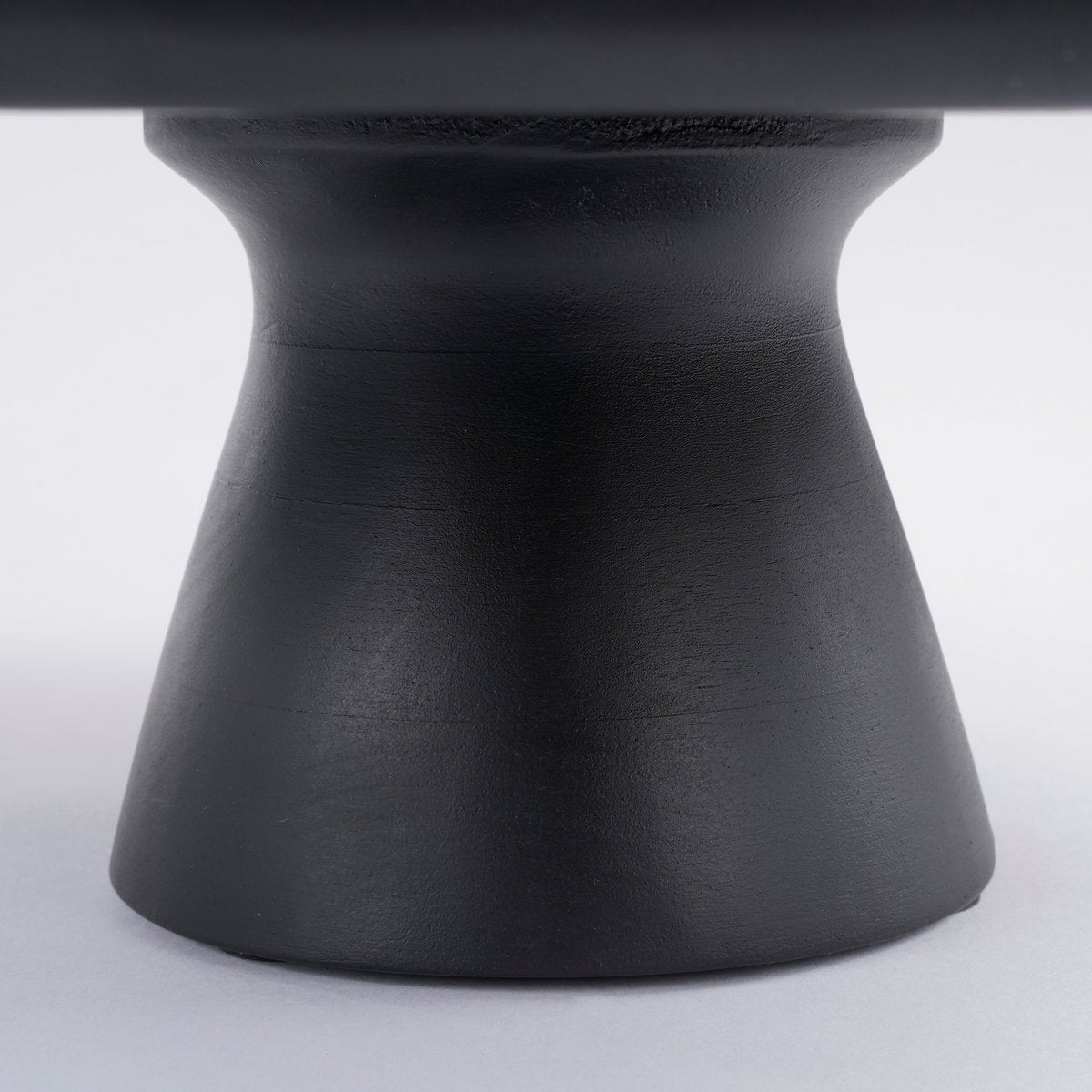 Présentoir à gâteaux Tallo - 100% Bois de manguier FSC - Noir