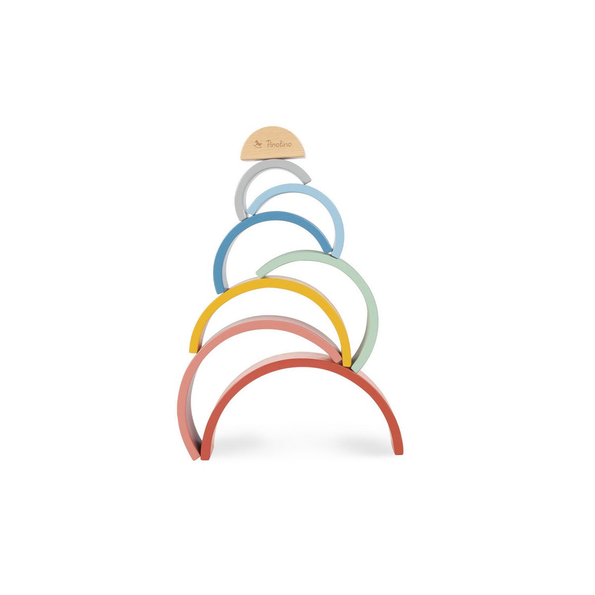 Arc-en-ciel en bois 'Ruby'
