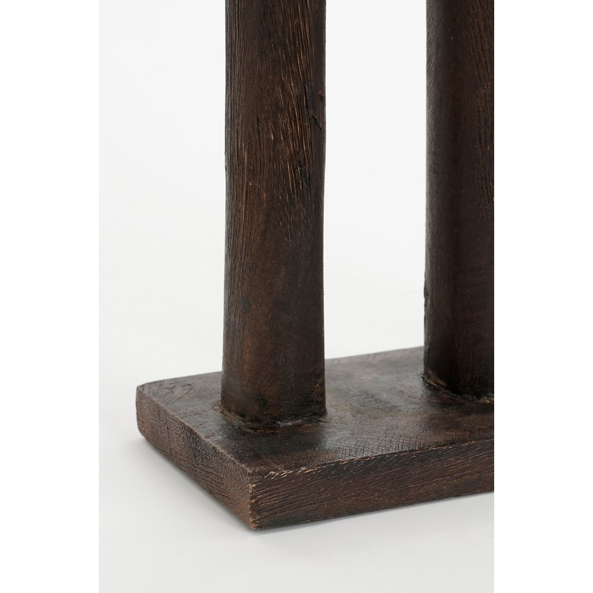 Pegara Home Decoration - L7 x L18 x 46 cm - FSC 100% Bois de Manguier - Marron