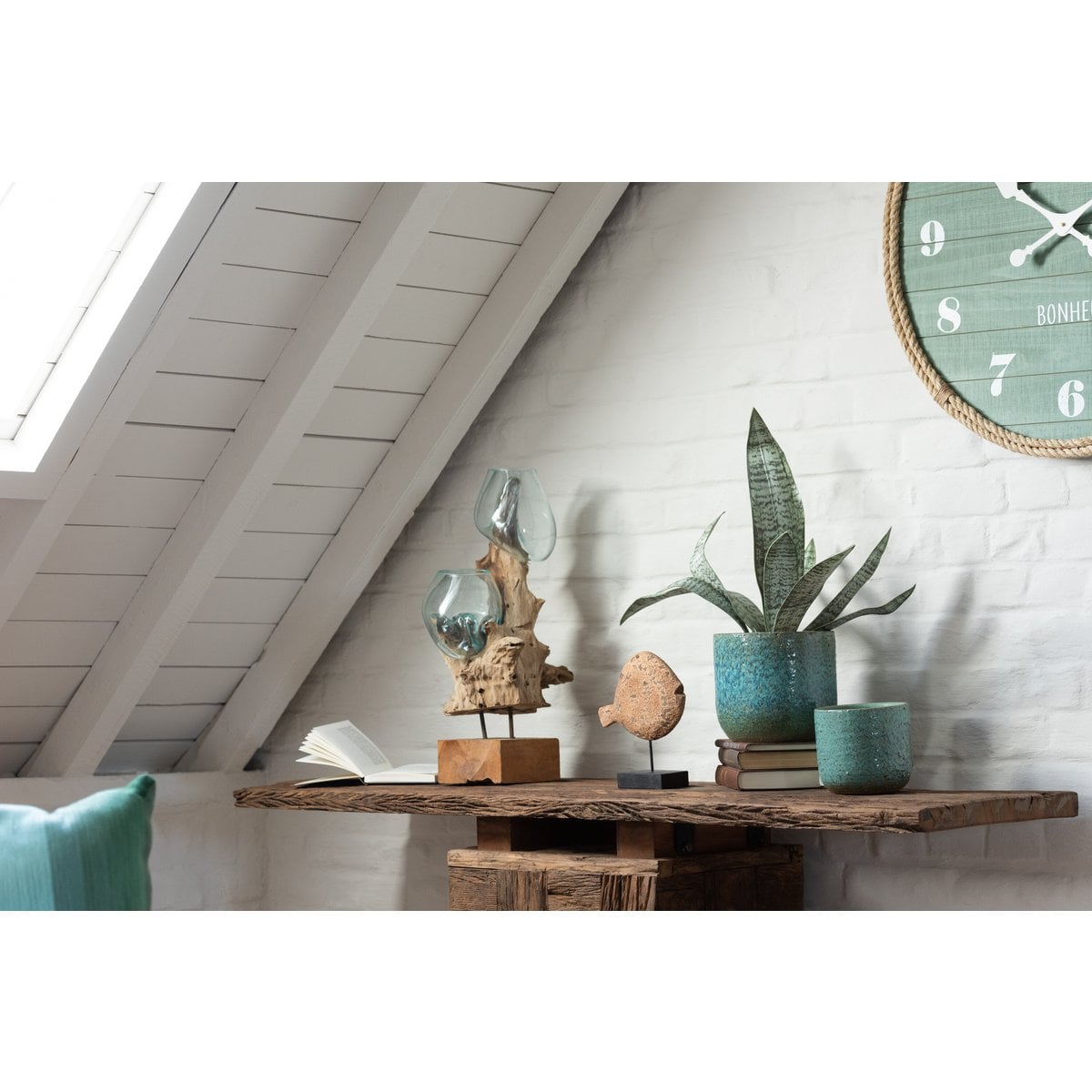 Console Woody Hout Naturel