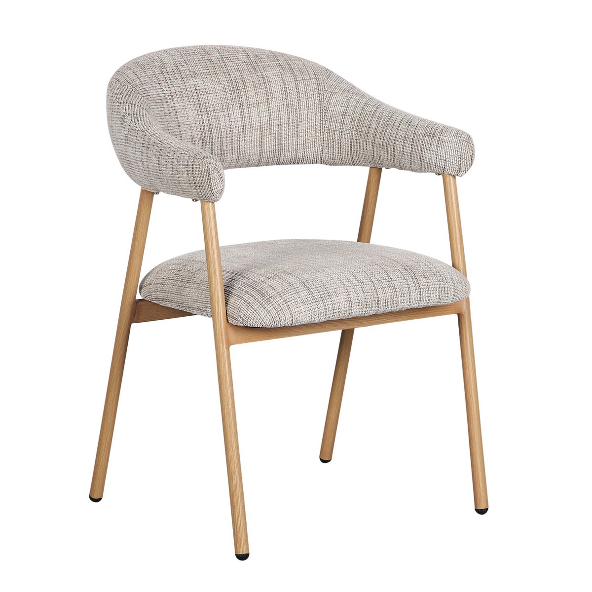 Chaise scandi okura (ensemble de 2)
