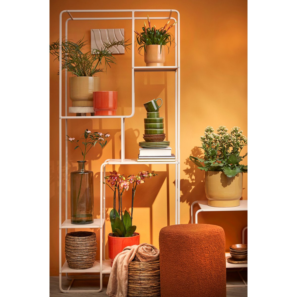 Tasse Rhea - 316 ml - Céramique - Vert