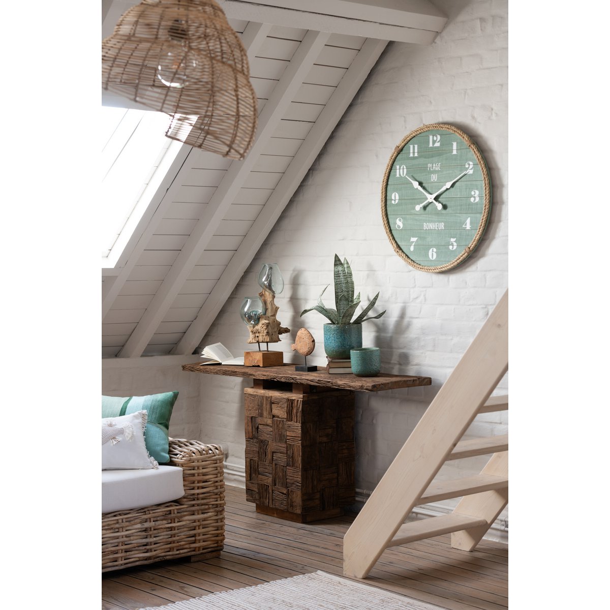 Console Woody Hout Naturel