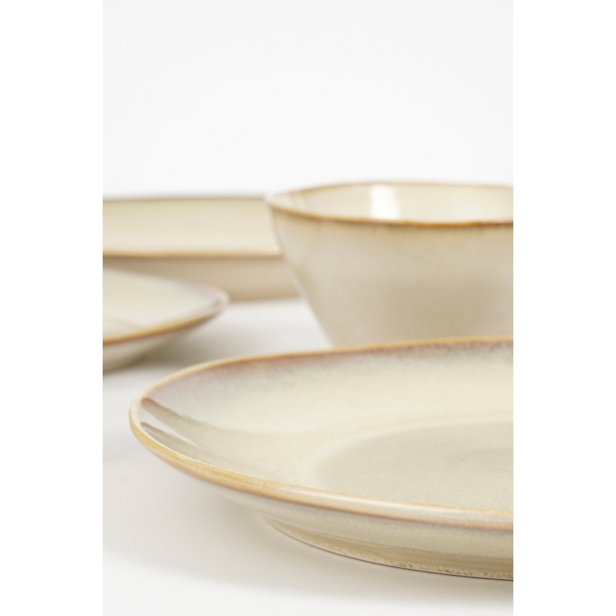 SET DE SERVICE RACCO - BEIGE