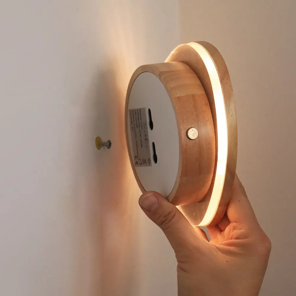 Lulu - Lumière murale sans fil et rechargeable - lampe dimmable et la lumière chaude