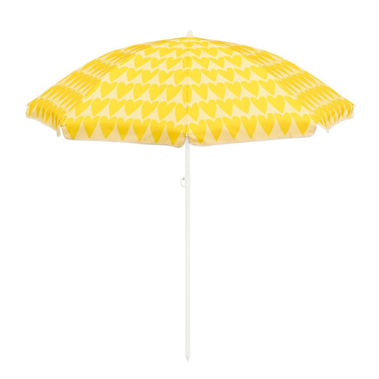 Coeur StrandParasol - H180 X Ø160 cm - Geel