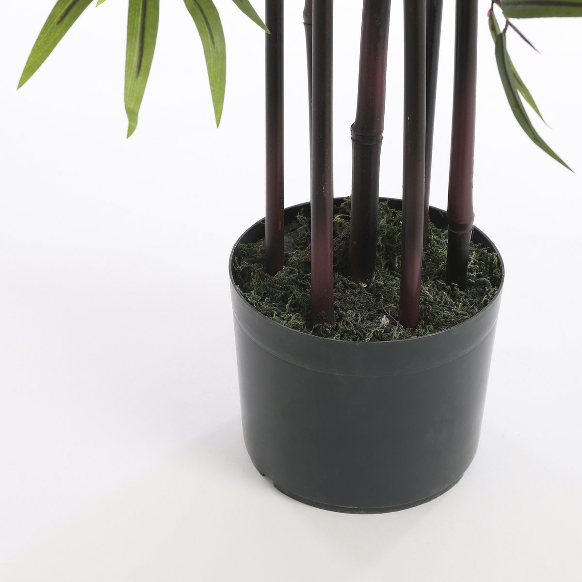Plante Bambou Artificielle - H120 x Ø75 cm - Vert