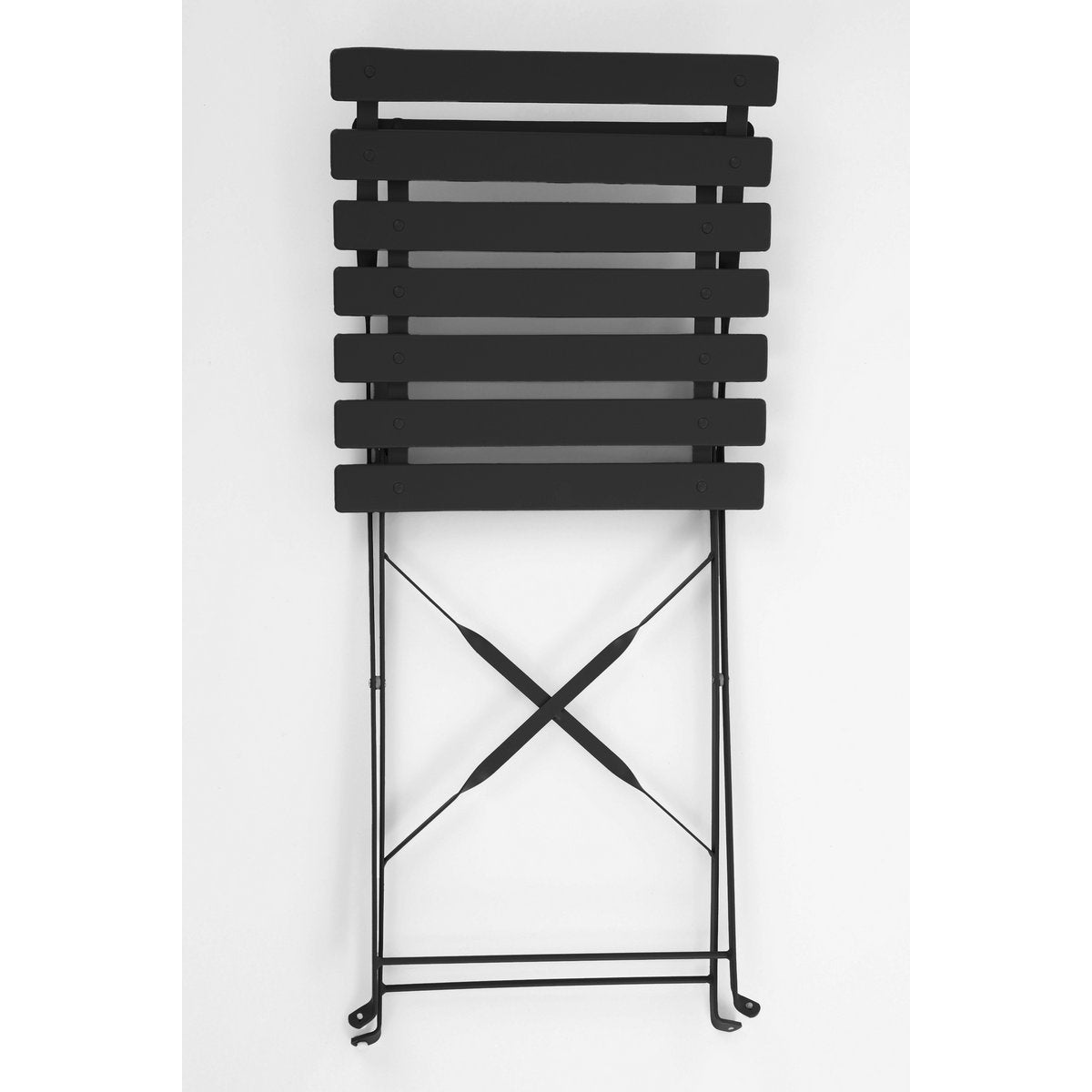 Laurence Bistro Set - Metal - Black