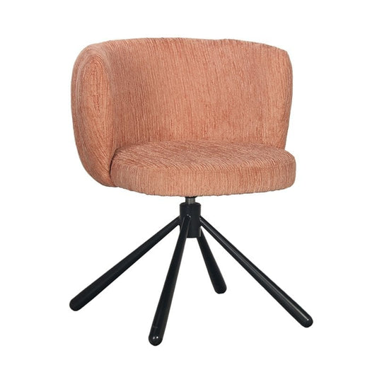 Chaise tournante Shell Musk