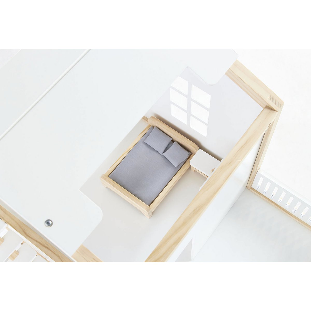 Maison de poupée 'Ida', blanche