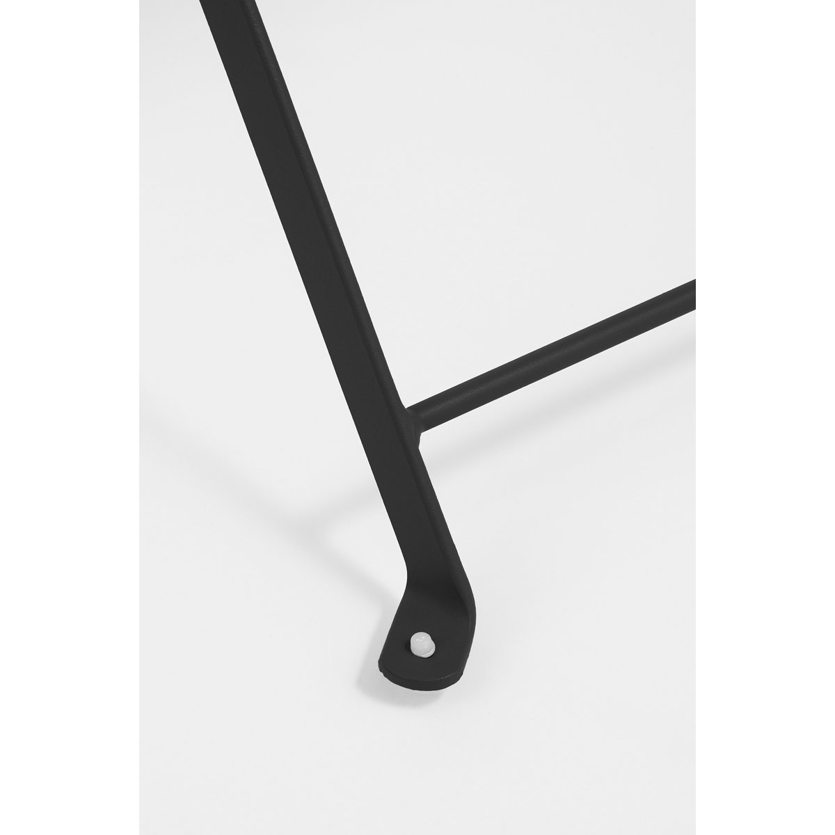 Laurence Bistro Set - Metal - Black