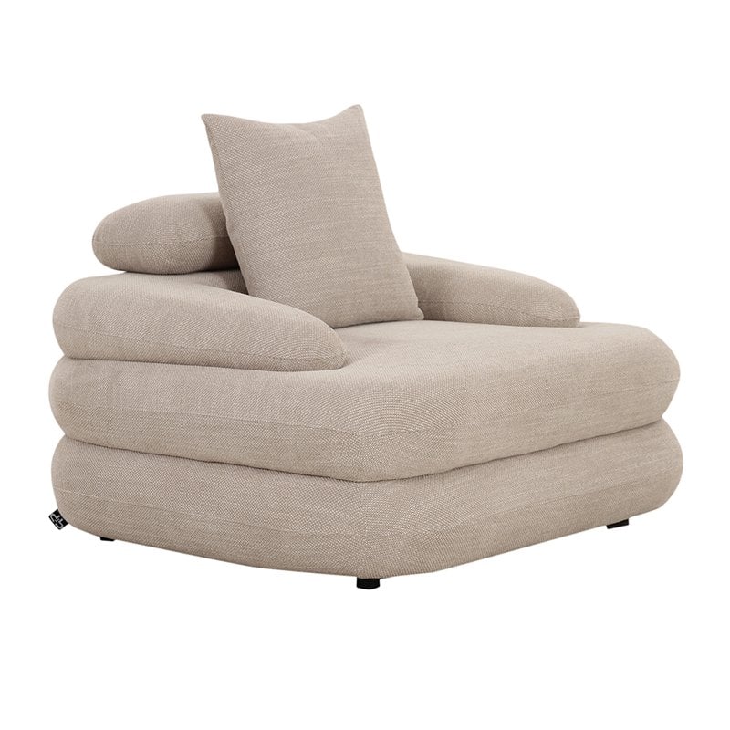 Chaise longue Cairo Beige