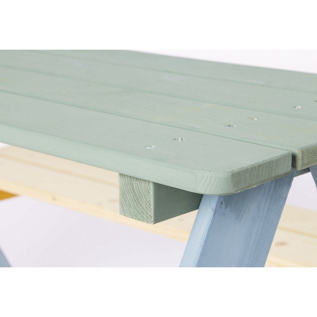 Banc de pique-nique pour enfants 'Nicki für 4', multicolore