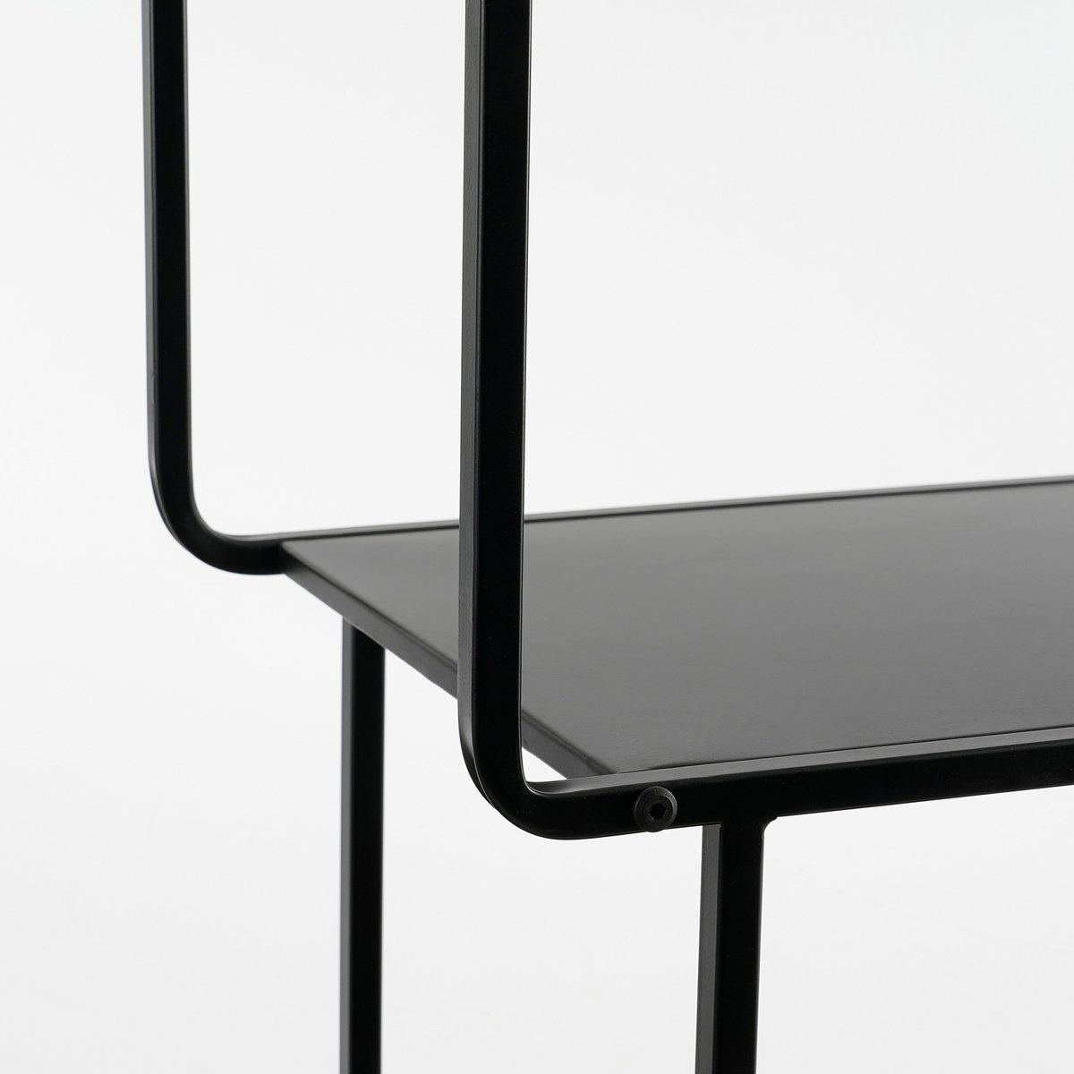 Etagère Jules cm - Métal - Noir