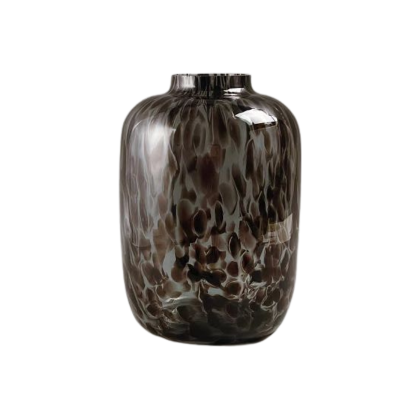 Vase Guépard Fumé Small