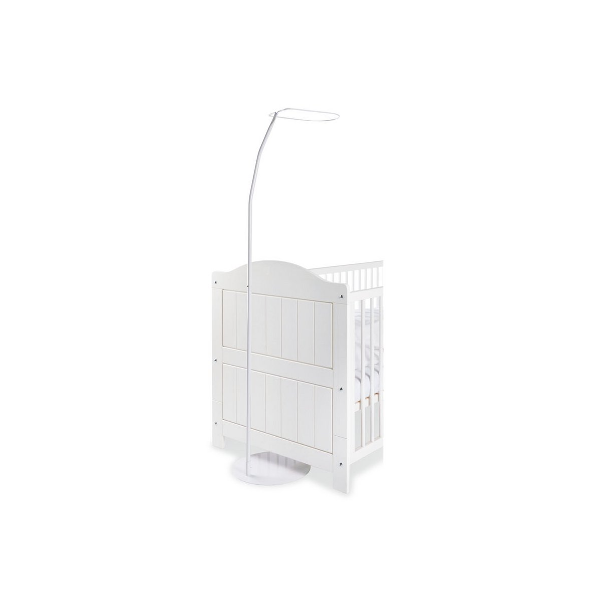 Cadre d'auvent avec pieds blocs