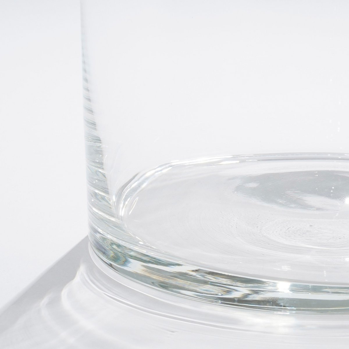 Vase Carly - H55 x Ø19 cm - Cylindre - Transparent