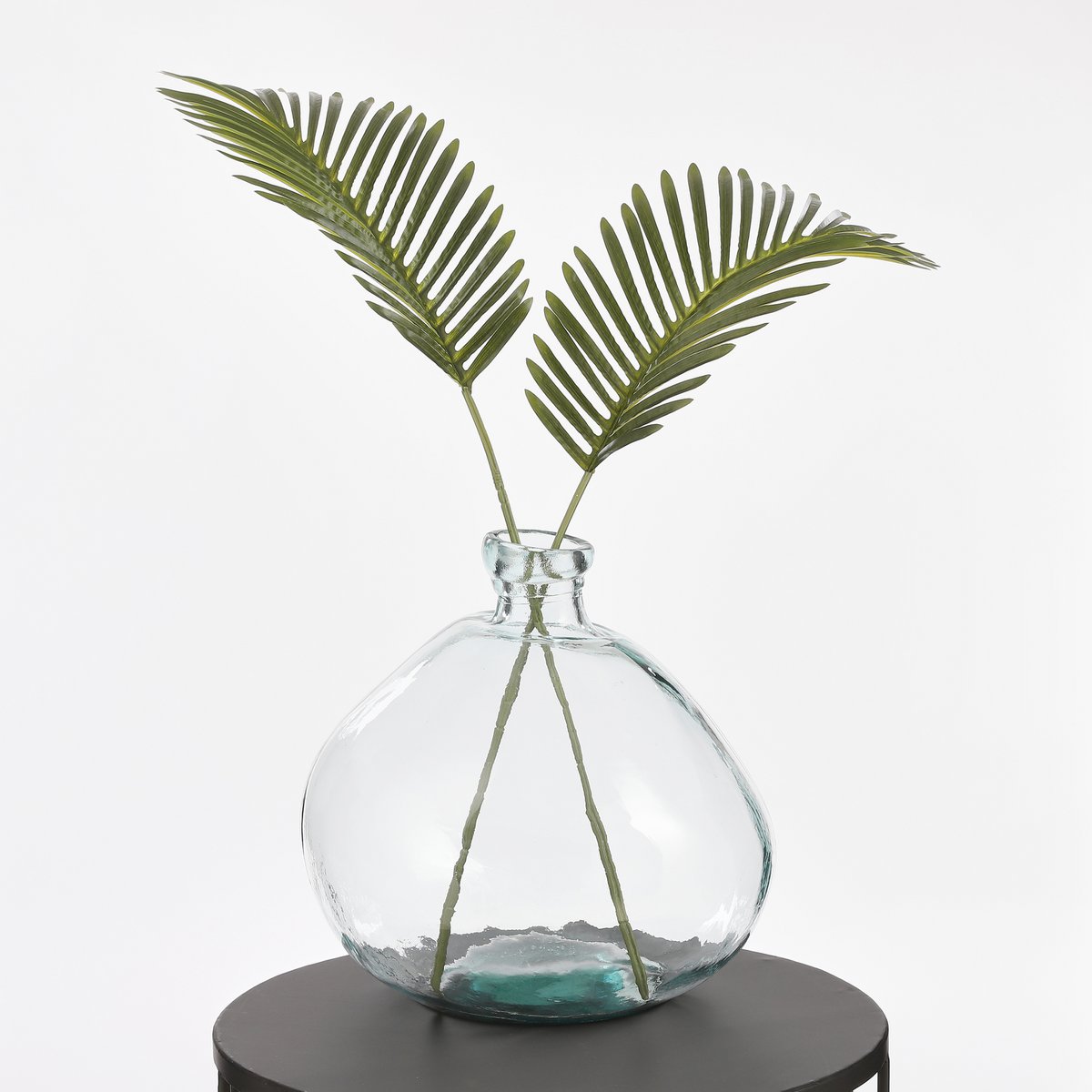 Vase Bio - H33 x Ø33 cm - Transparent