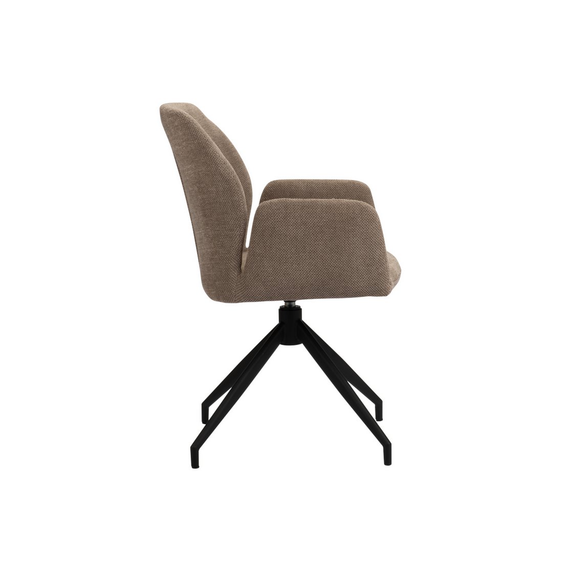Chaise Tournante Storm Marron