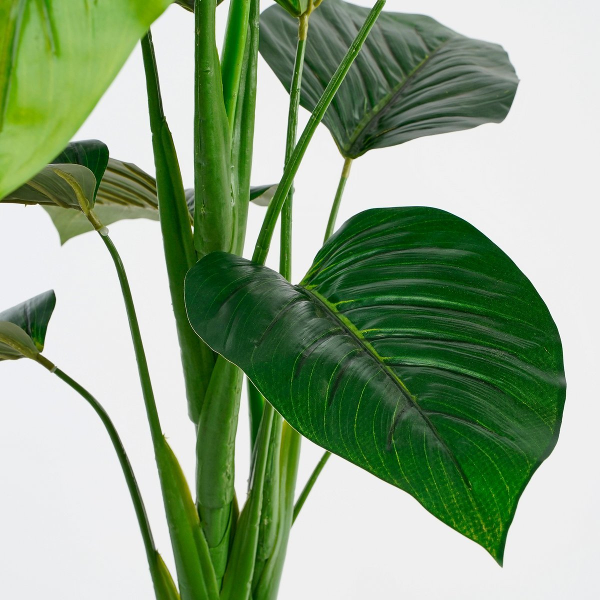 Plante Artificielle Philodendron - H100x Ø70 cm - Vert