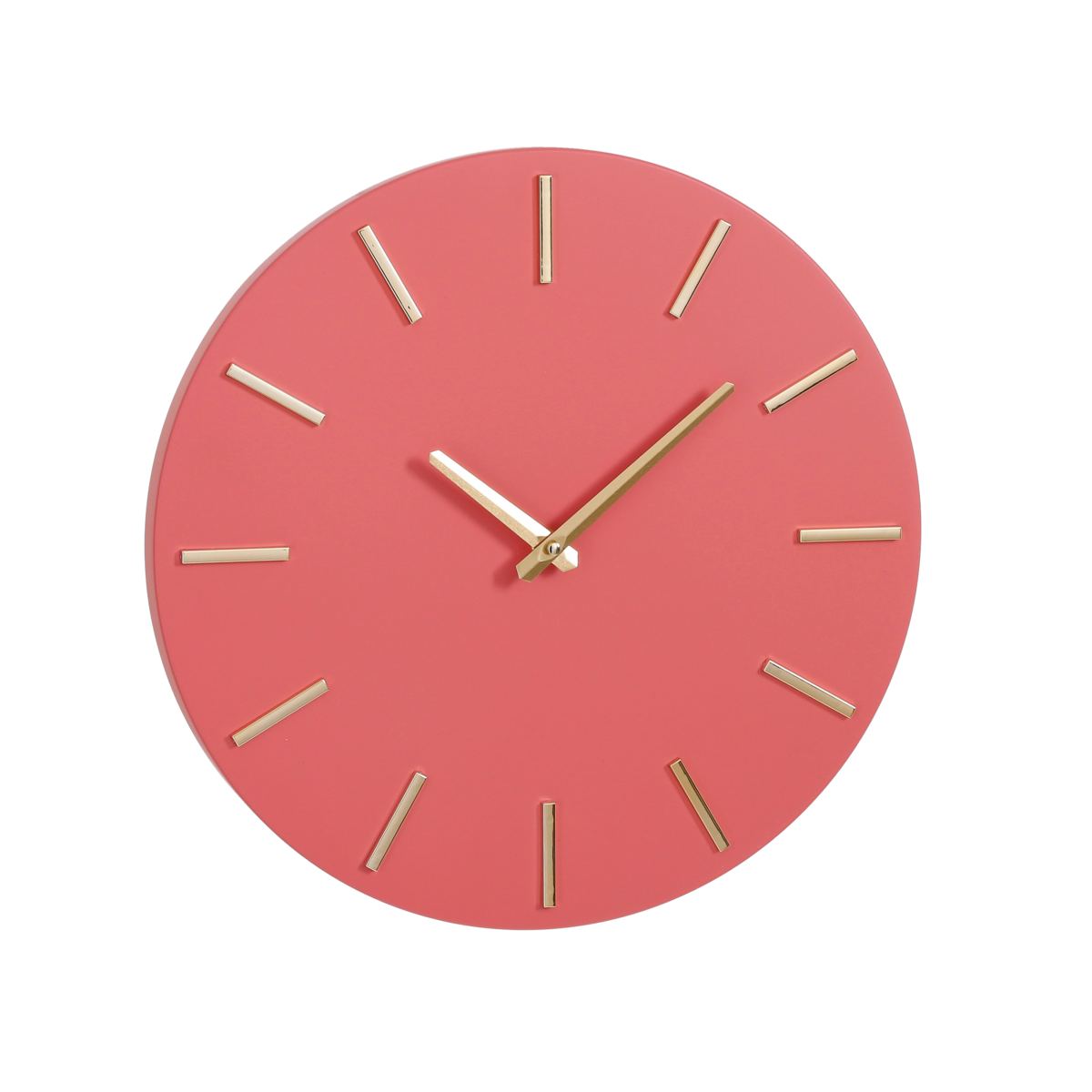 Horloge Murale Brixen - Ø36 cm - Rose