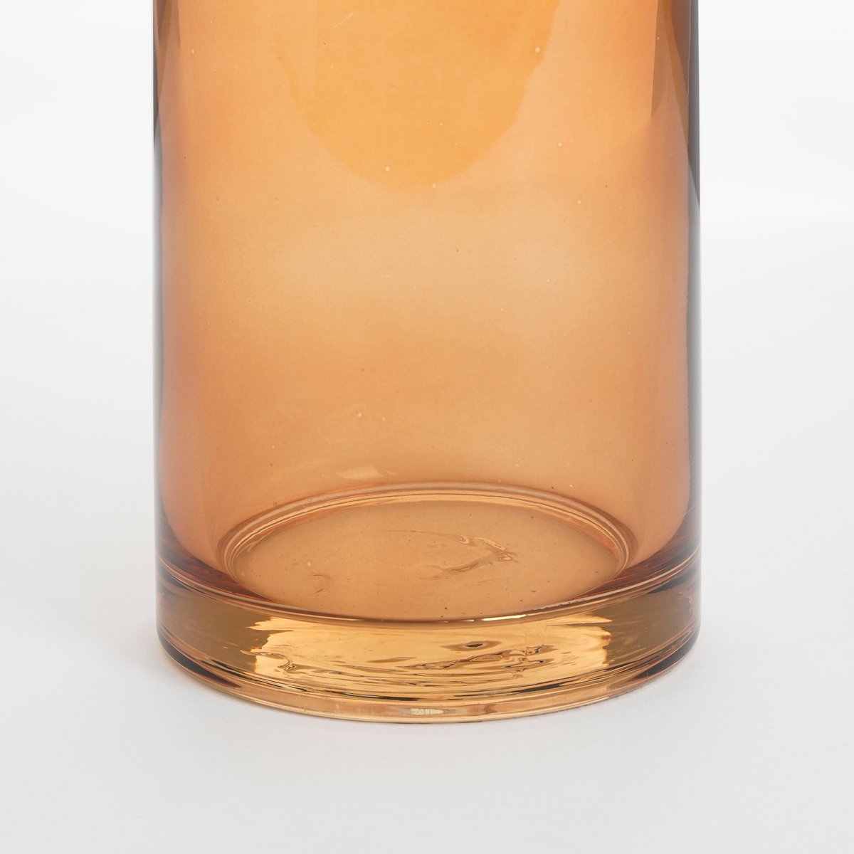 Xandra Vase - H38 X Ø10 cm - Verre - Brown