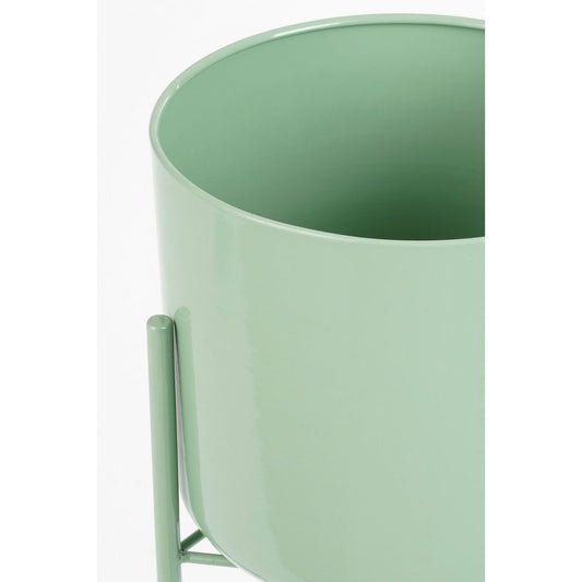 Colyn Flowerpot sur standard - H60 X Ø19 cm - Iron - Mintgroen