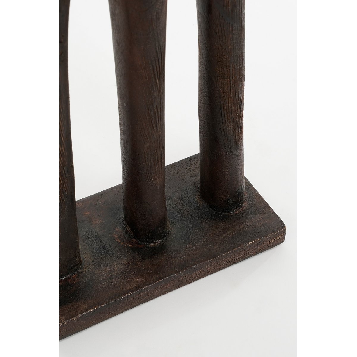 Pegara Home Decoration - L7 x L18 x 46 cm - FSC 100% Bois de Manguier - Marron