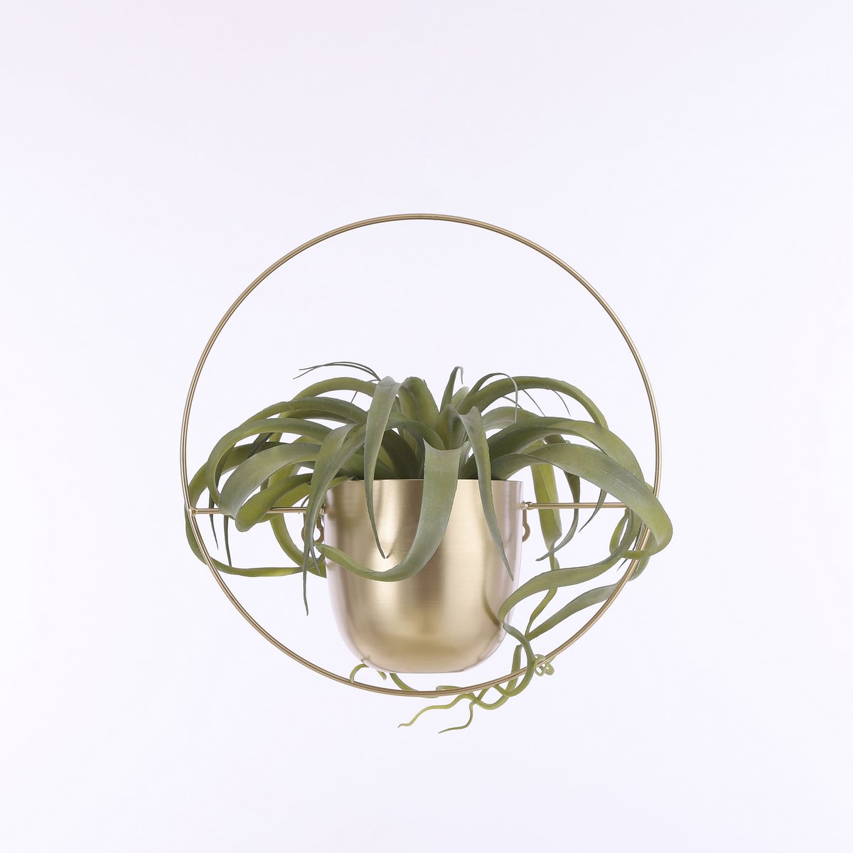 Mur de fleur dexter - l34 x b14 x h34 cm - or